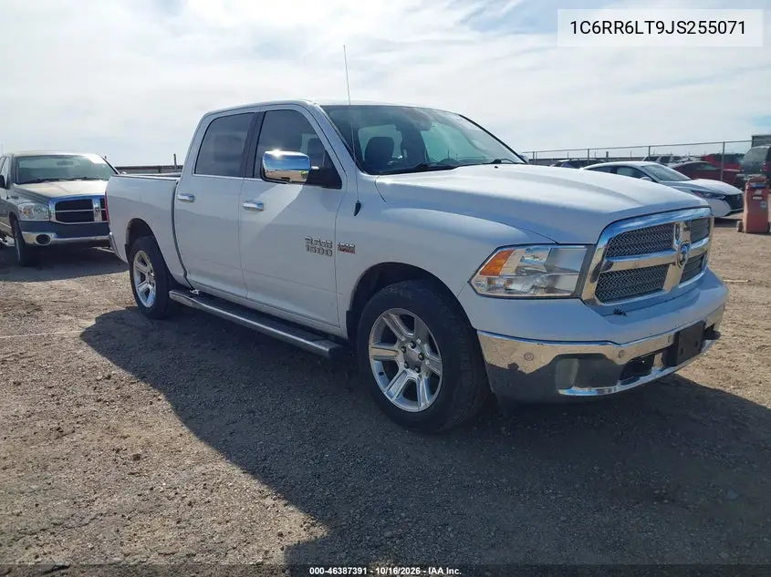 RAM 1500 2018, VIN 1C6RR6LT9JS255071