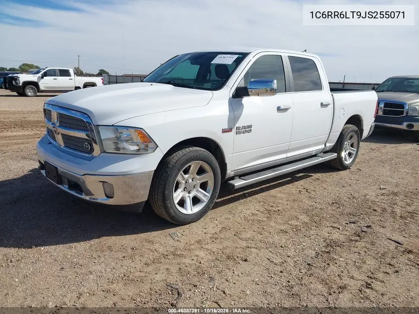 2018 RAM 1500 VIN 1C6RR6LT9JS255071 — фото 2
