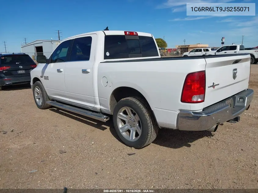 2018 RAM 1500 VIN 1C6RR6LT9JS255071 — фото 3