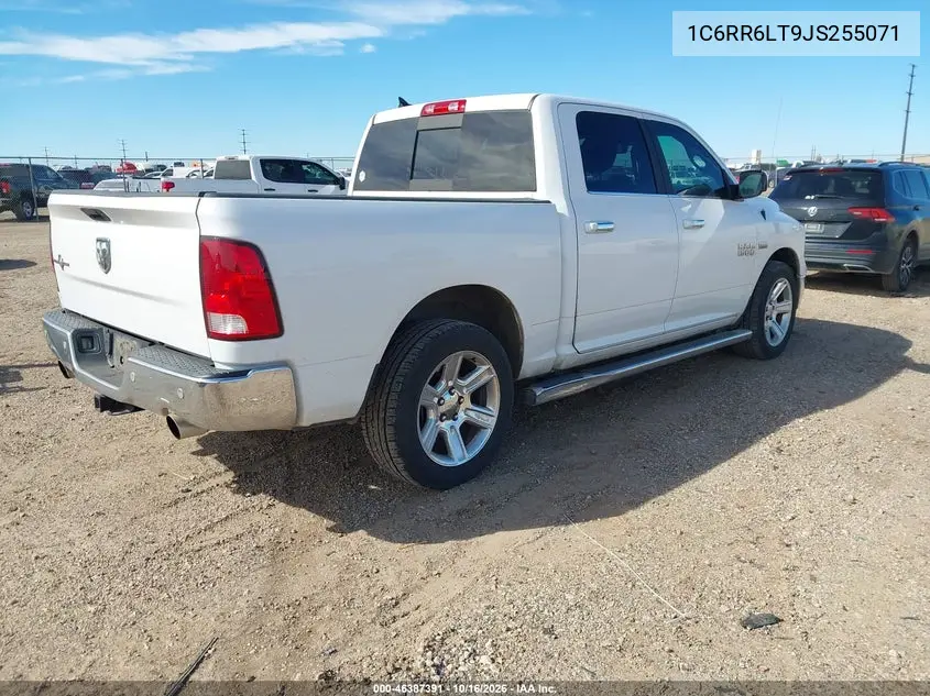 2018 RAM 1500 VIN 1C6RR6LT9JS255071 — фото 4