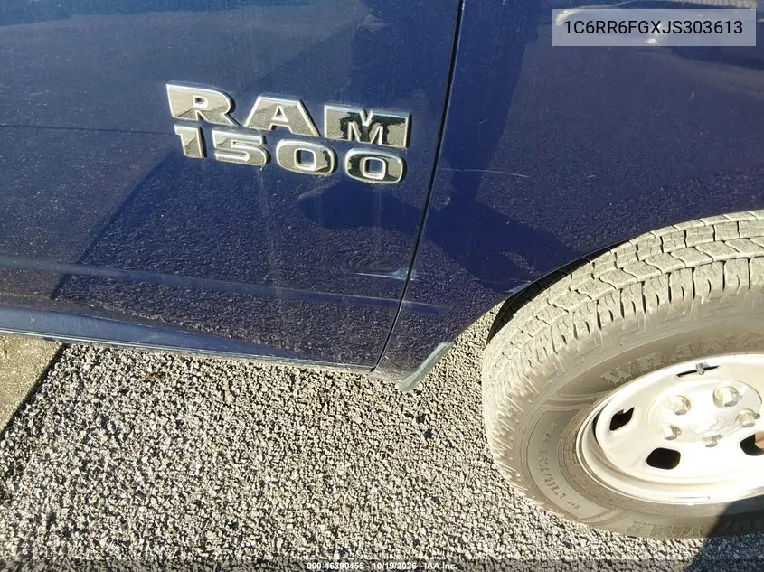 2018 RAM 1500 VIN 1C6RR6FGXJS303613 — фото 13
