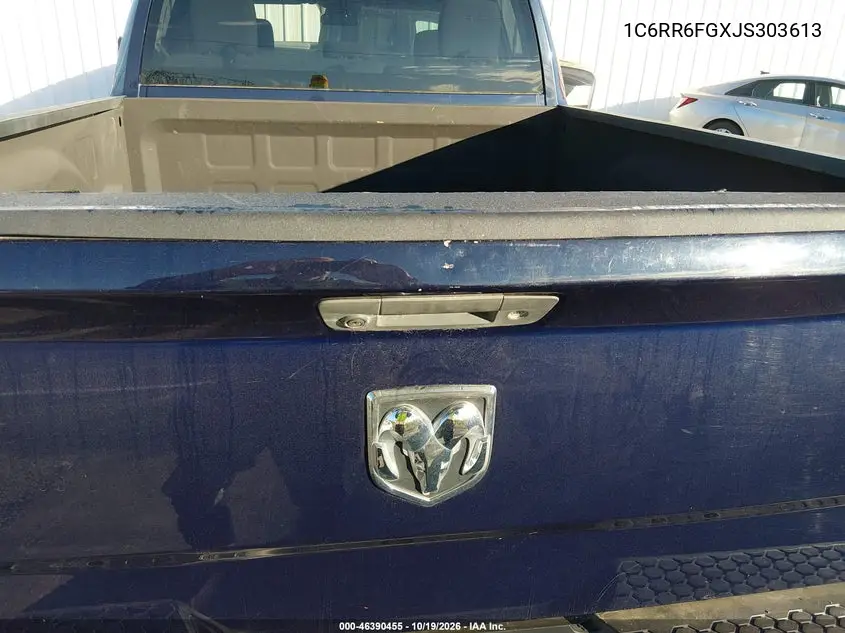 2018 RAM 1500 VIN 1C6RR6FGXJS303613 — фото 15