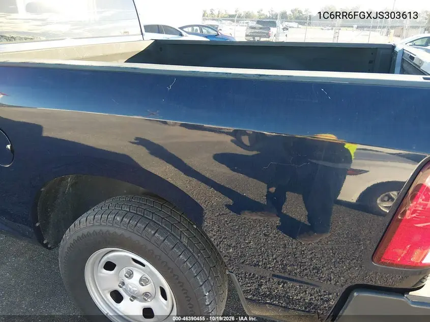 2018 RAM 1500 VIN 1C6RR6FGXJS303613 — фото 16