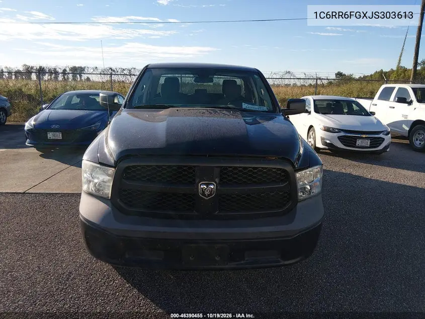 2018 RAM 1500 VIN 1C6RR6FGXJS303613 — фото 17