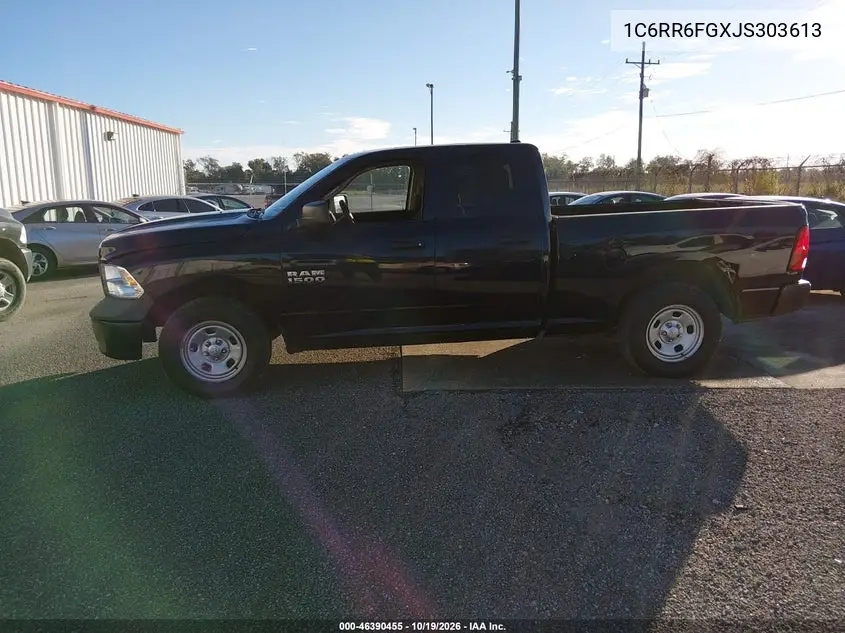 2018 RAM 1500 VIN 1C6RR6FGXJS303613 — фото 19