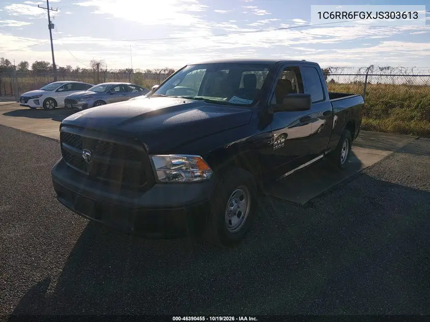 2018 RAM 1500 VIN 1C6RR6FGXJS303613 — фото 2