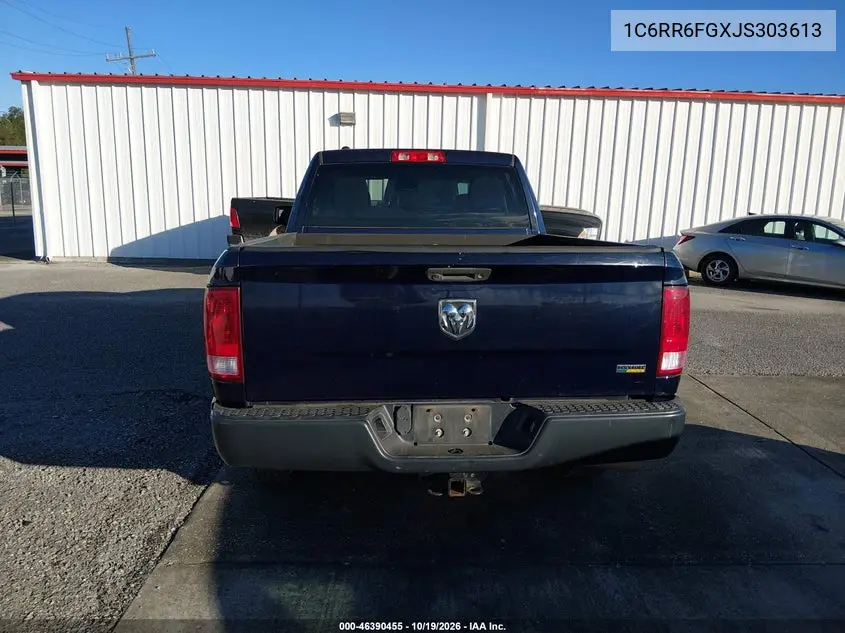2018 RAM 1500 VIN 1C6RR6FGXJS303613 — фото 21