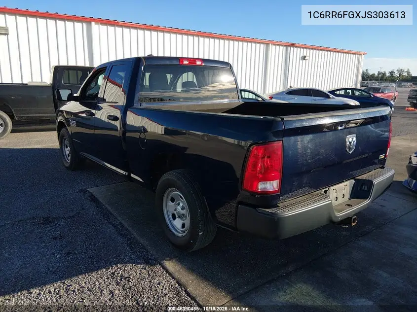 2018 RAM 1500 VIN 1C6RR6FGXJS303613 — фото 3