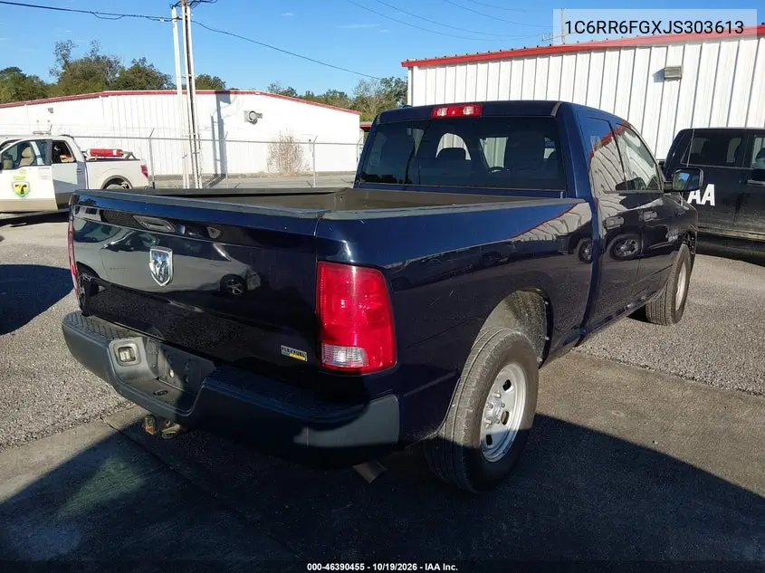 2018 RAM 1500 VIN 1C6RR6FGXJS303613 — фото 4