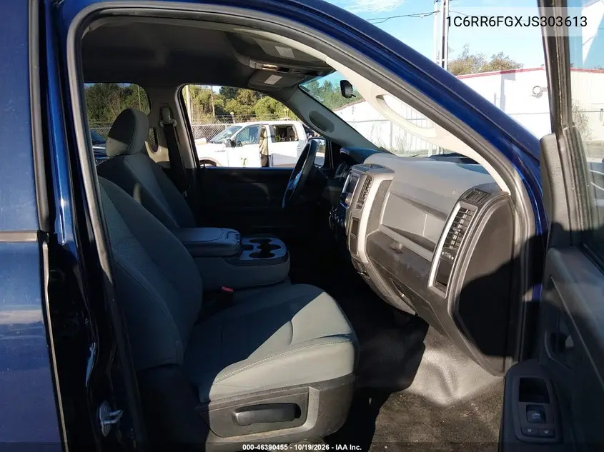2018 RAM 1500 VIN 1C6RR6FGXJS303613 — фото 5
