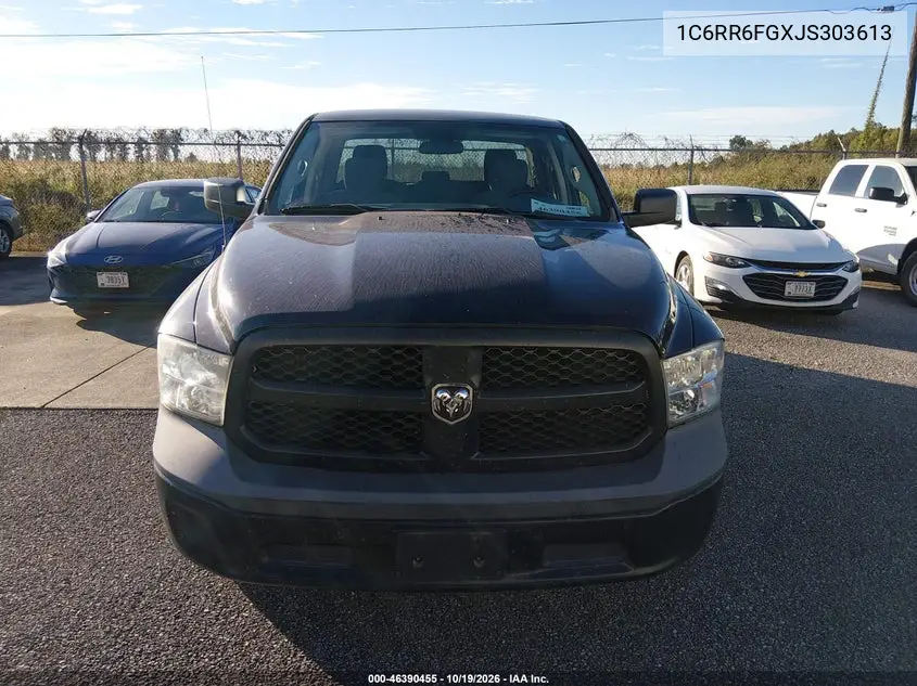 2018 RAM 1500 VIN 1C6RR6FGXJS303613 — фото 6
