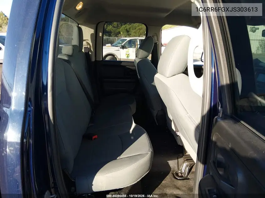 2018 RAM 1500 VIN 1C6RR6FGXJS303613 — фото 8