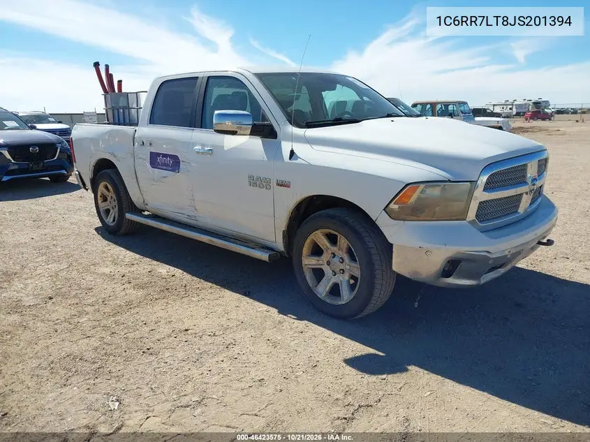 RAM 1500 2018, VIN 1C6RR7LT8JS201394