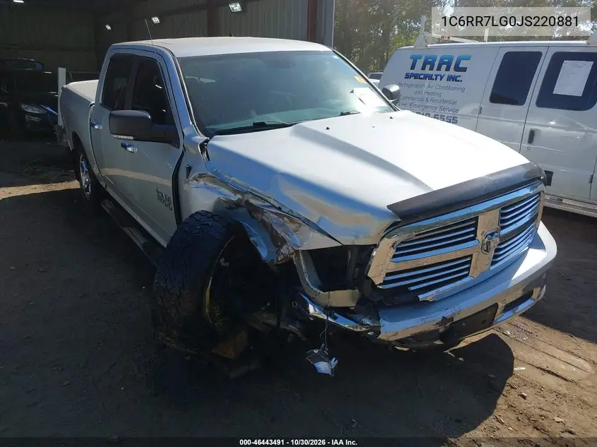 RAM 1500 2018, VIN 1C6RR7LG0JS220881