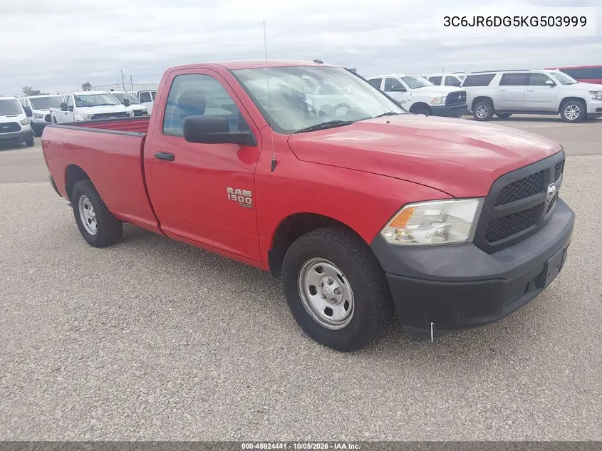 RAM 1500 2019, VIN 3C6JR6DG5KG503999