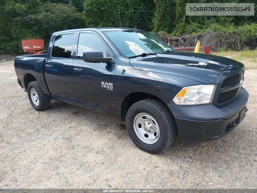 RAM 1500 2019, VIN 1C6RR7KG8KS658549