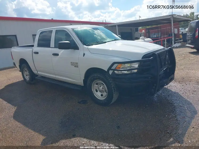 RAM 1500 2019, VIN 1C6RR7KG5KS668696