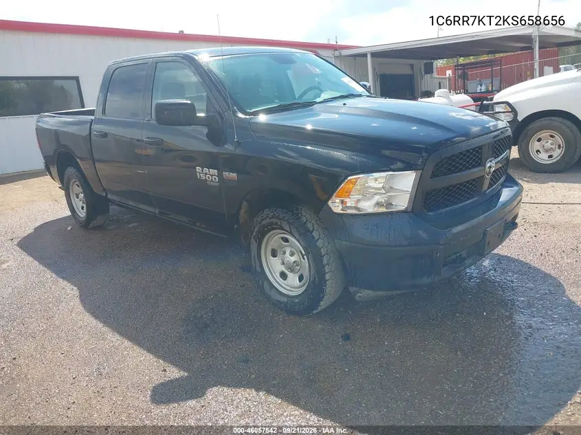 RAM 1500 2019, VIN 1C6RR7KT2KS658656