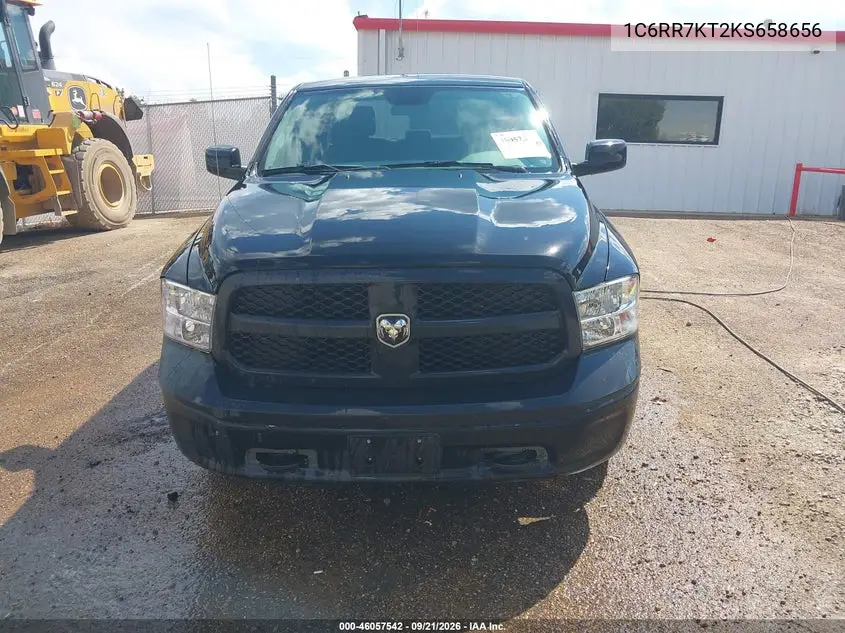 2019 RAM 1500 VIN 1C6RR7KT2KS658656 — фото 15