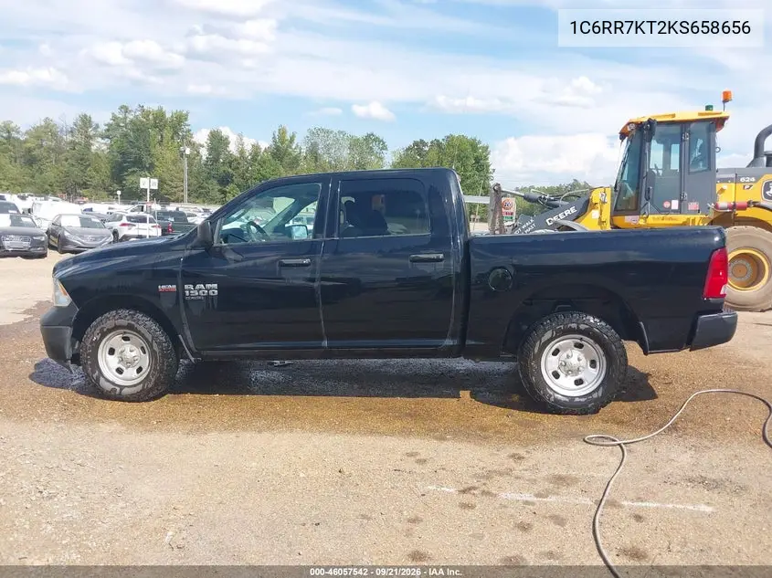 2019 RAM 1500 VIN 1C6RR7KT2KS658656 — фото 17
