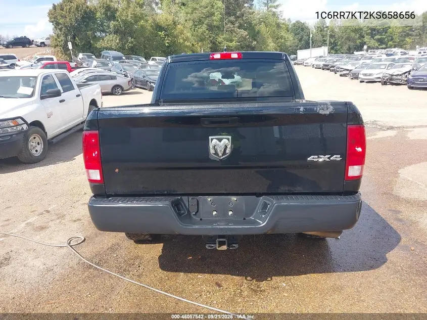 2019 RAM 1500 VIN 1C6RR7KT2KS658656 — фото 19