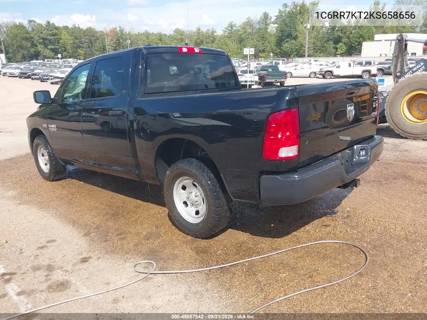 2019 RAM 1500 VIN 1C6RR7KT2KS658656 — фото 3