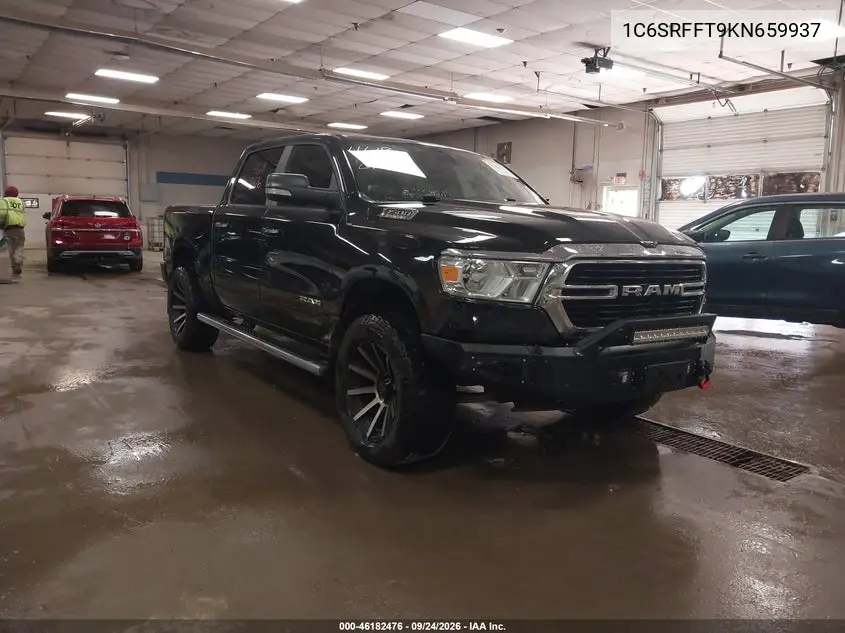 RAM 1500 2019, VIN 1C6SRFFT9KN659937