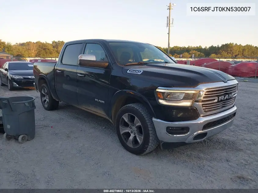 RAM 1500 2019, VIN 1C6SRFJT0KN530007