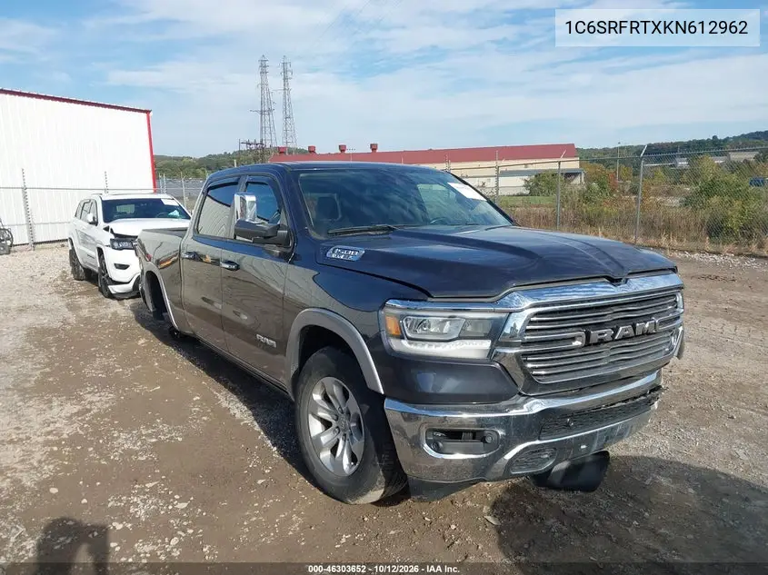 RAM 1500 2019, VIN 1C6SRFRTXKN612962