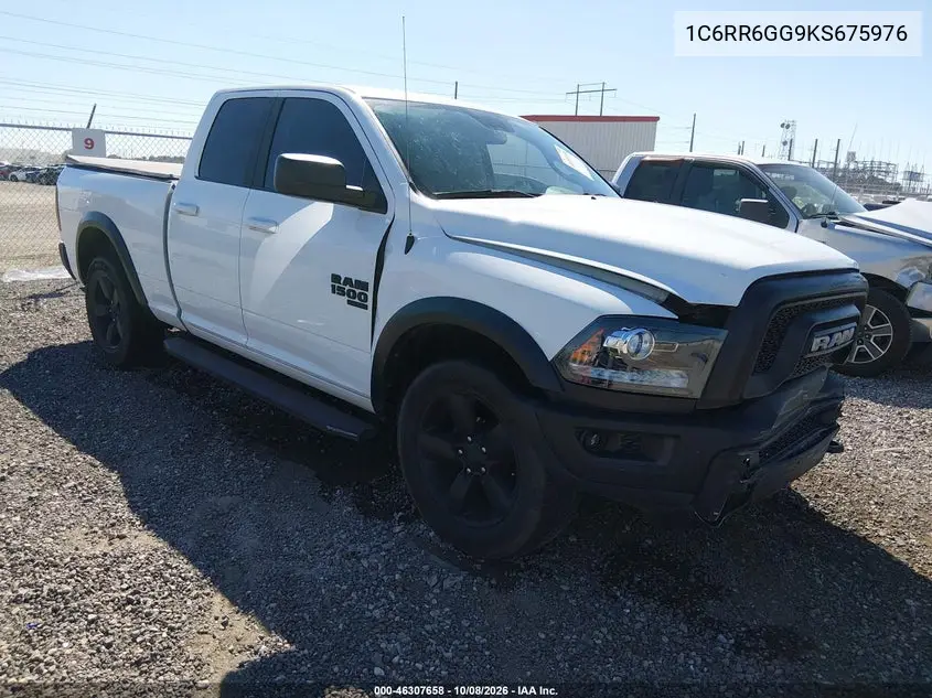 RAM 1500 2019, VIN 1C6RR6GG9KS675976