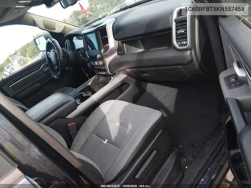 2019 RAM 1500 VIN 1C6SRFBT5KN557458 — фото 5