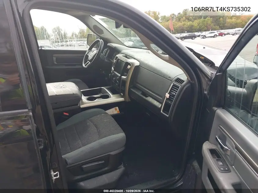 2019 RAM 1500 VIN 1C6RR7LT4KS735302 — фото 5