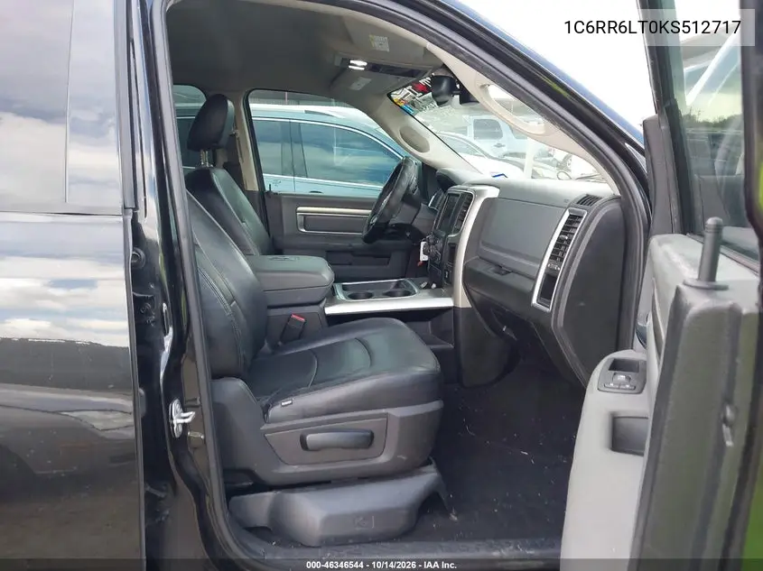 2019 RAM 1500 VIN 1C6RR6LT0KS512717 — фото 5