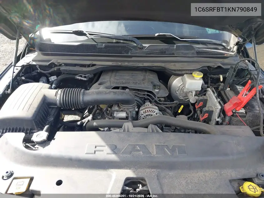 2019 RAM 1500 VIN 1C6SRFBT1KN790849 — фото 10