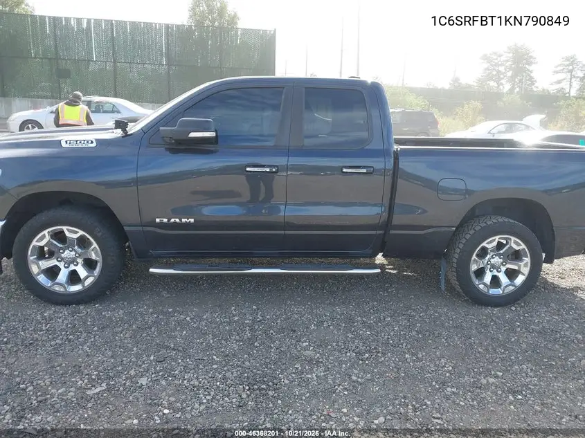 2019 RAM 1500 VIN 1C6SRFBT1KN790849 — фото 14