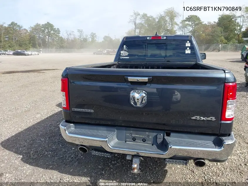 2019 RAM 1500 VIN 1C6SRFBT1KN790849 — фото 16