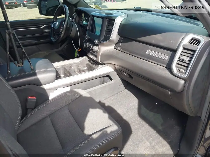 2019 RAM 1500 VIN 1C6SRFBT1KN790849 — фото 5