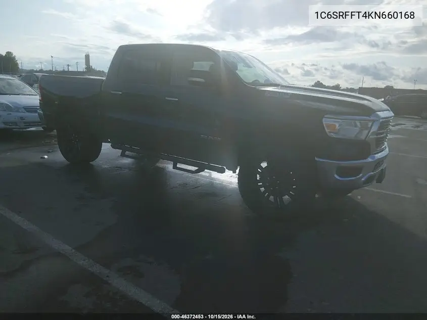 RAM 1500 2019, VIN 1C6SRFFT4KN660168