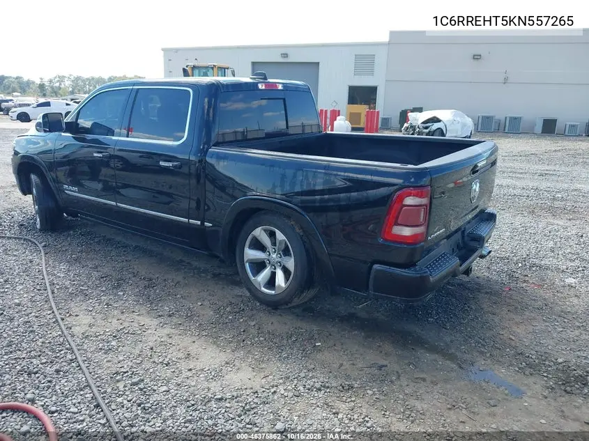 2019 RAM 1500 VIN 1C6RREHT5KN557265 — фото 3