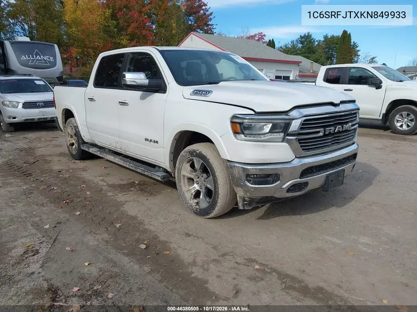 RAM 1500 2019, VIN 1C6SRFJTXKN849933