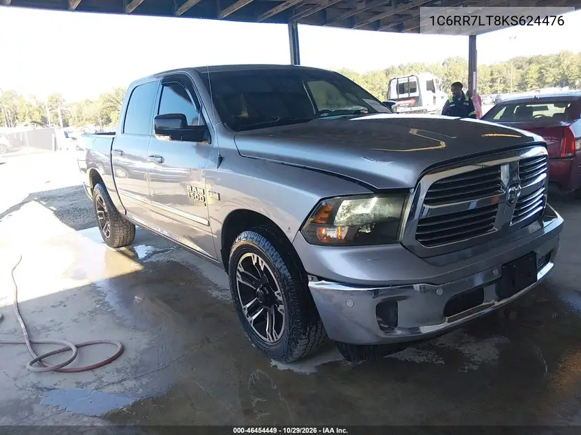 RAM 1500 2019, VIN 1C6RR7LT8KS624476