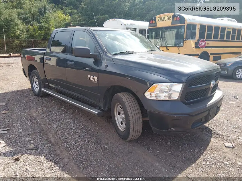 RAM 1500 2020, VIN 3C6RR6KG5LG209395