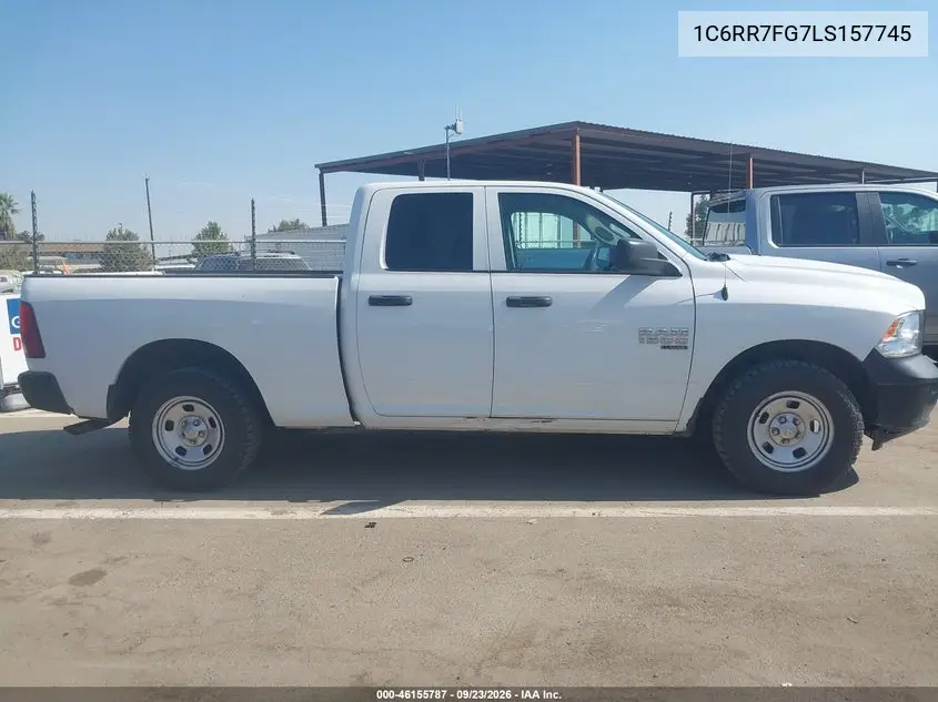 2020 RAM 1500 VIN 1C6RR7FG7LS157745 — фото 14