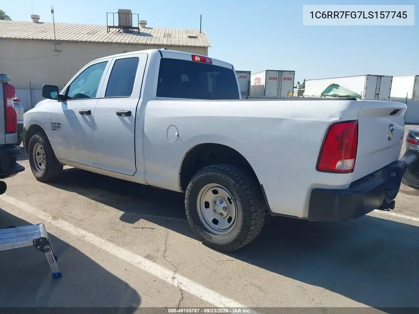 2020 RAM 1500 VIN 1C6RR7FG7LS157745 — фото 15