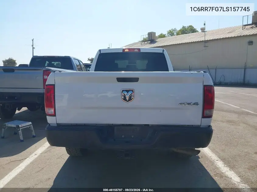 2020 RAM 1500 VIN 1C6RR7FG7LS157745 — фото 17