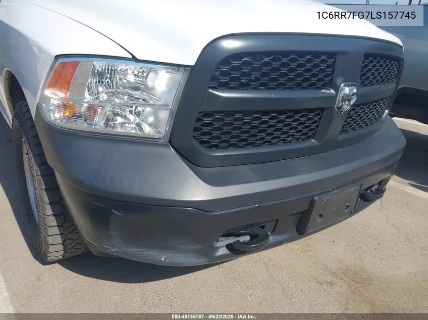 2020 RAM 1500 VIN 1C6RR7FG7LS157745 — фото 6