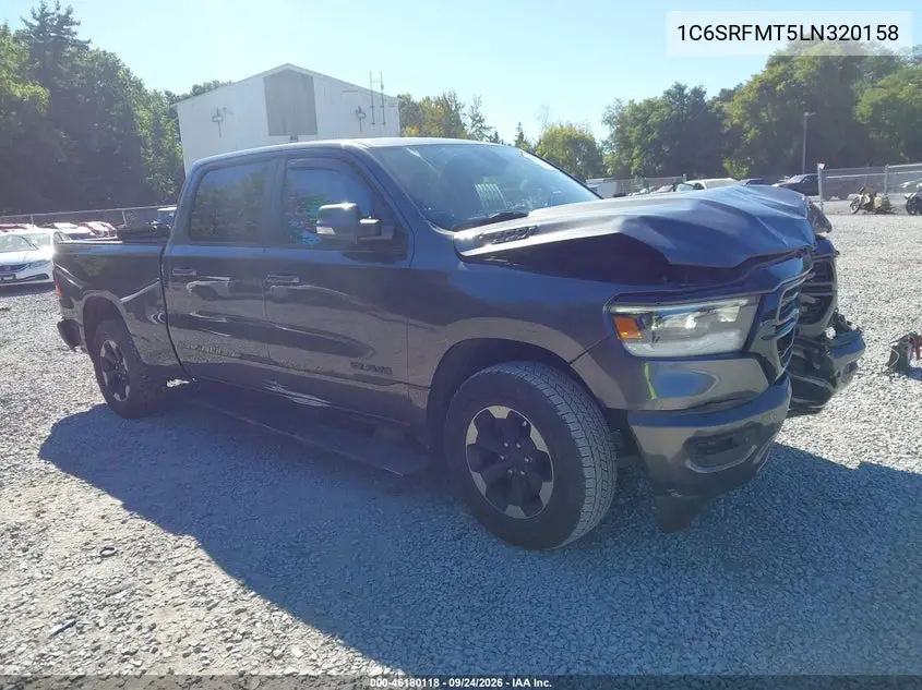 RAM 1500 2020, VIN 1C6SRFMT5LN320158