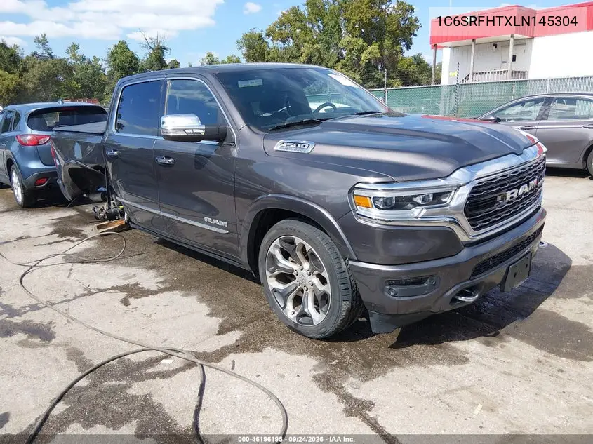 RAM 1500 2020, VIN 1C6SRFHTXLN145304