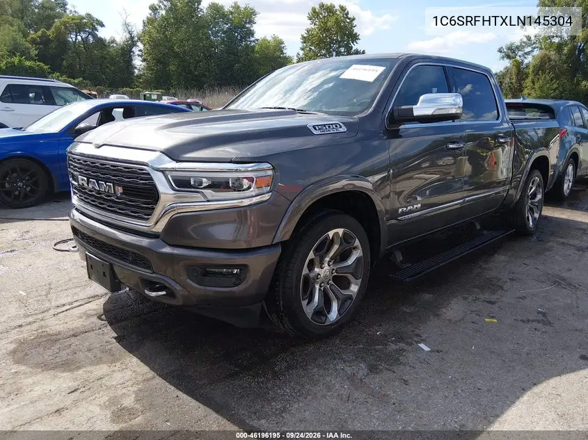 2020 RAM 1500 VIN 1C6SRFHTXLN145304 — фото 2