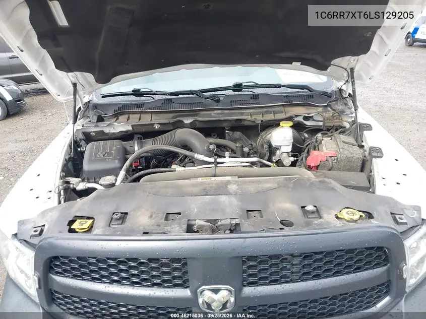 2020 RAM 1500 VIN 1C6RR7XT6LS129205 — фото 10